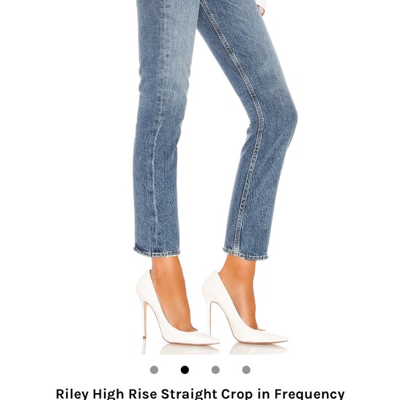 Agolde Riley in Frequency - Picture 8 of 10